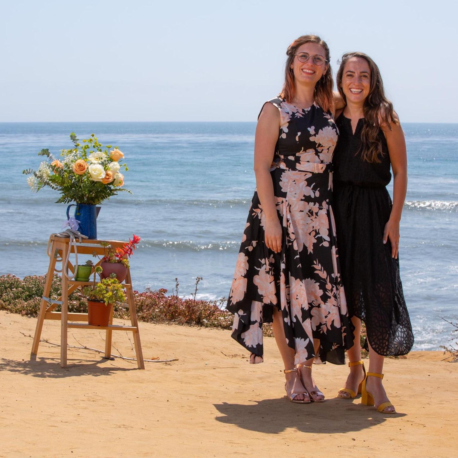Emily and Gena.