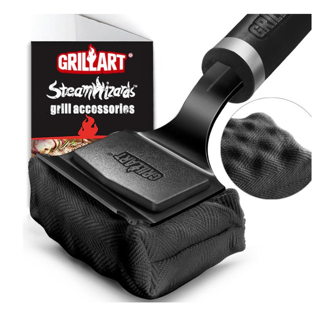 GrillArt Grill Brush Bristle Free