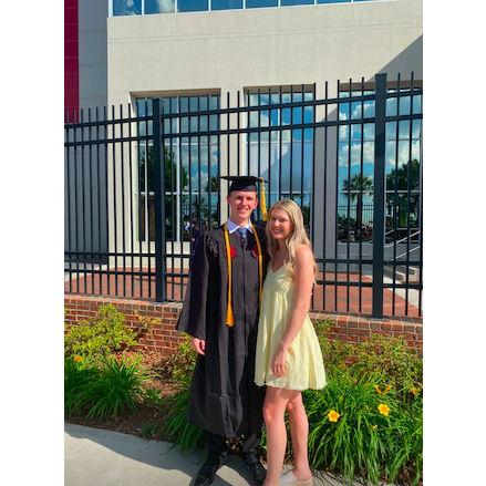 Sam's college graduation