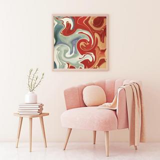 Abstrato 8 Wall Art