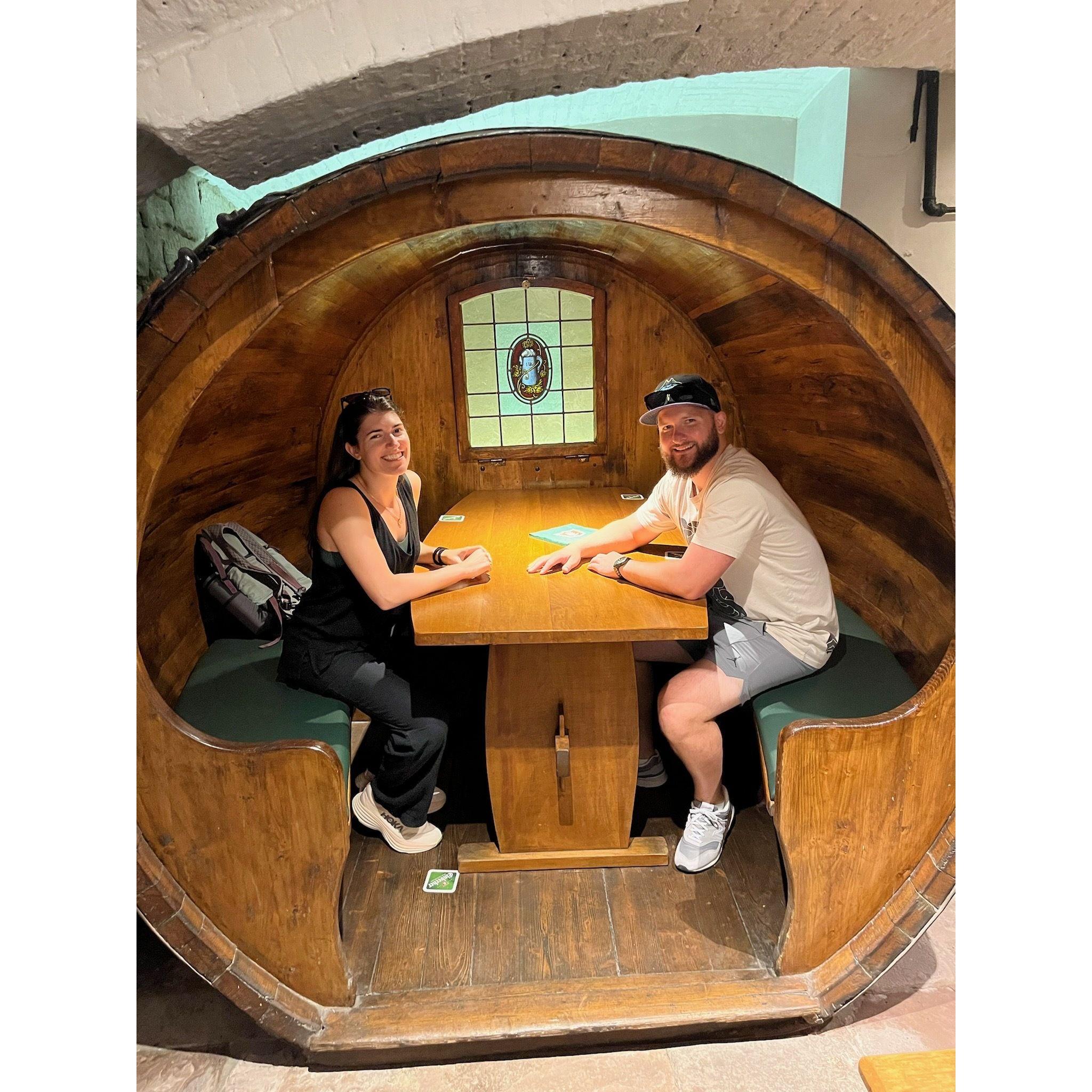At the Einbecker brewery in Germany
