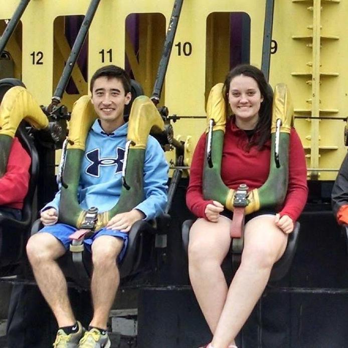 And trips to Kings Island, but only on Toyota Day. Why yes, Chelsea is drop-dead gorgeous.