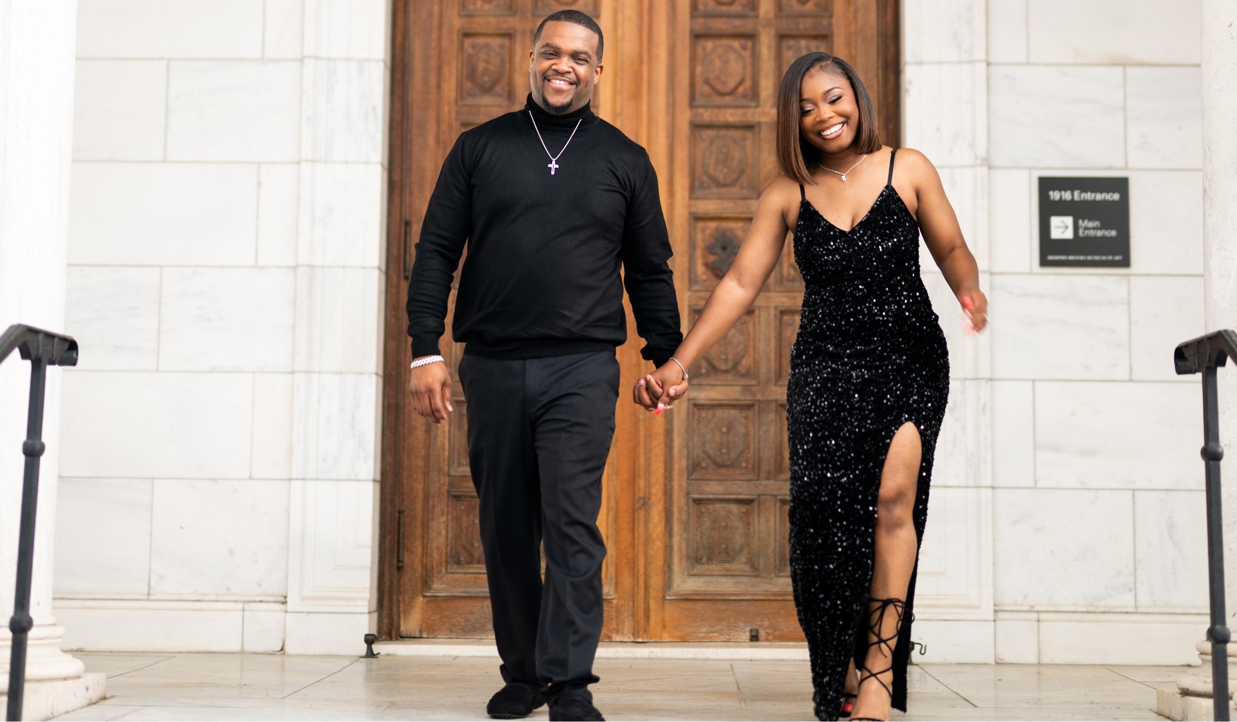 The Wedding Website of Gabrielle Johnson and Charles Means