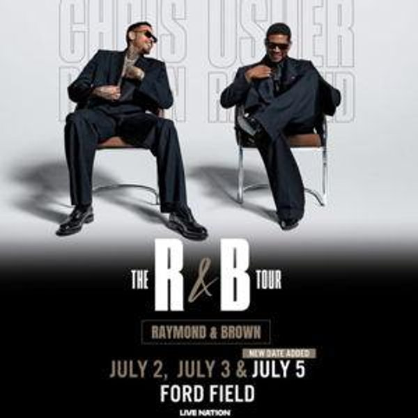 Chris Brown & Usher tour