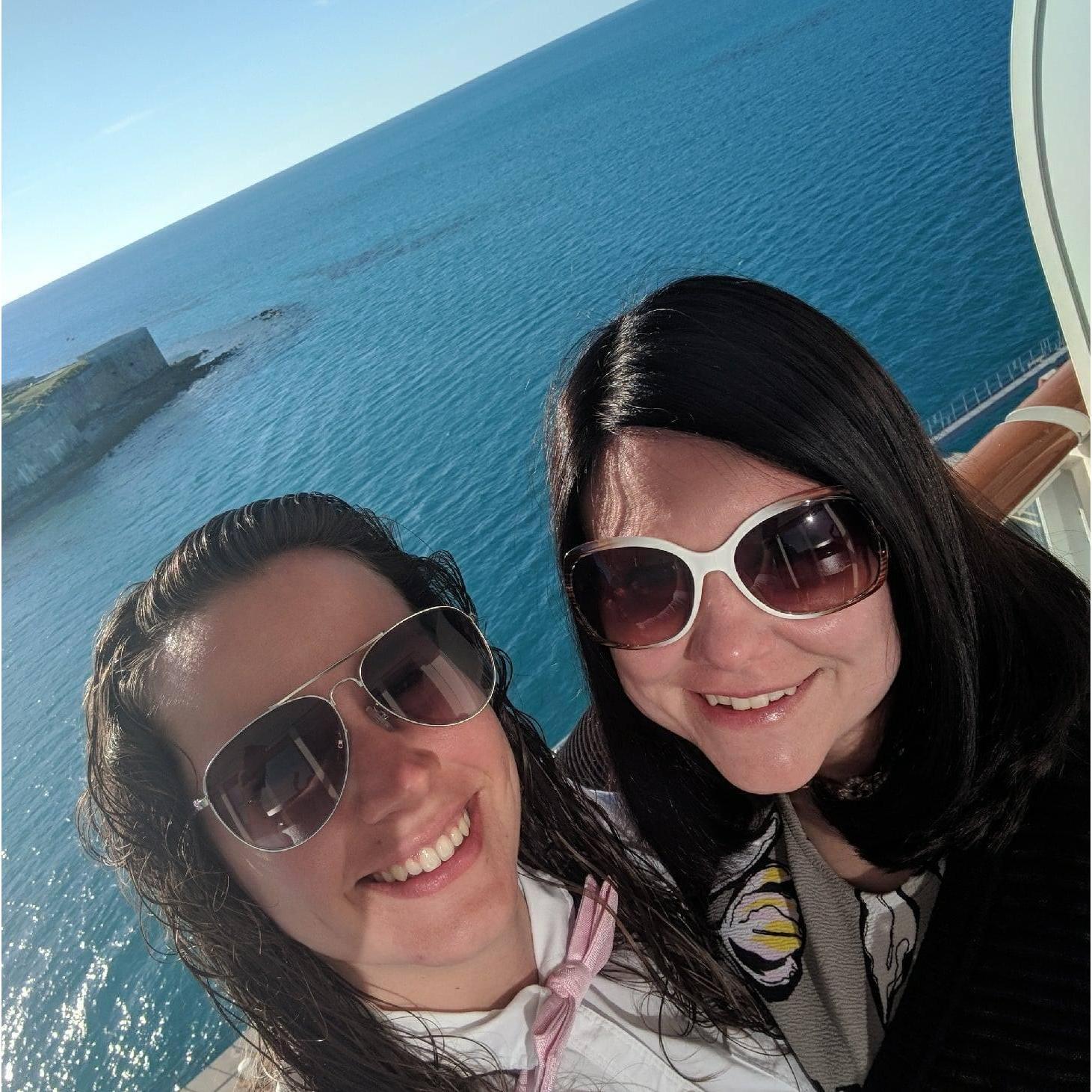 Cruising in Bermuda.