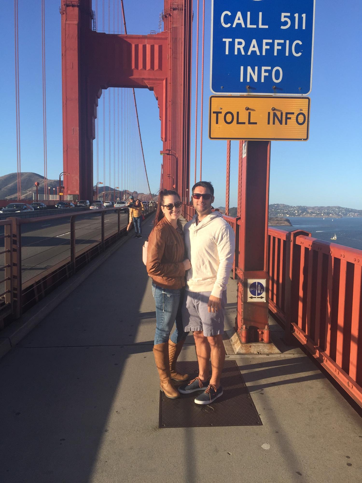 Our first vacation together