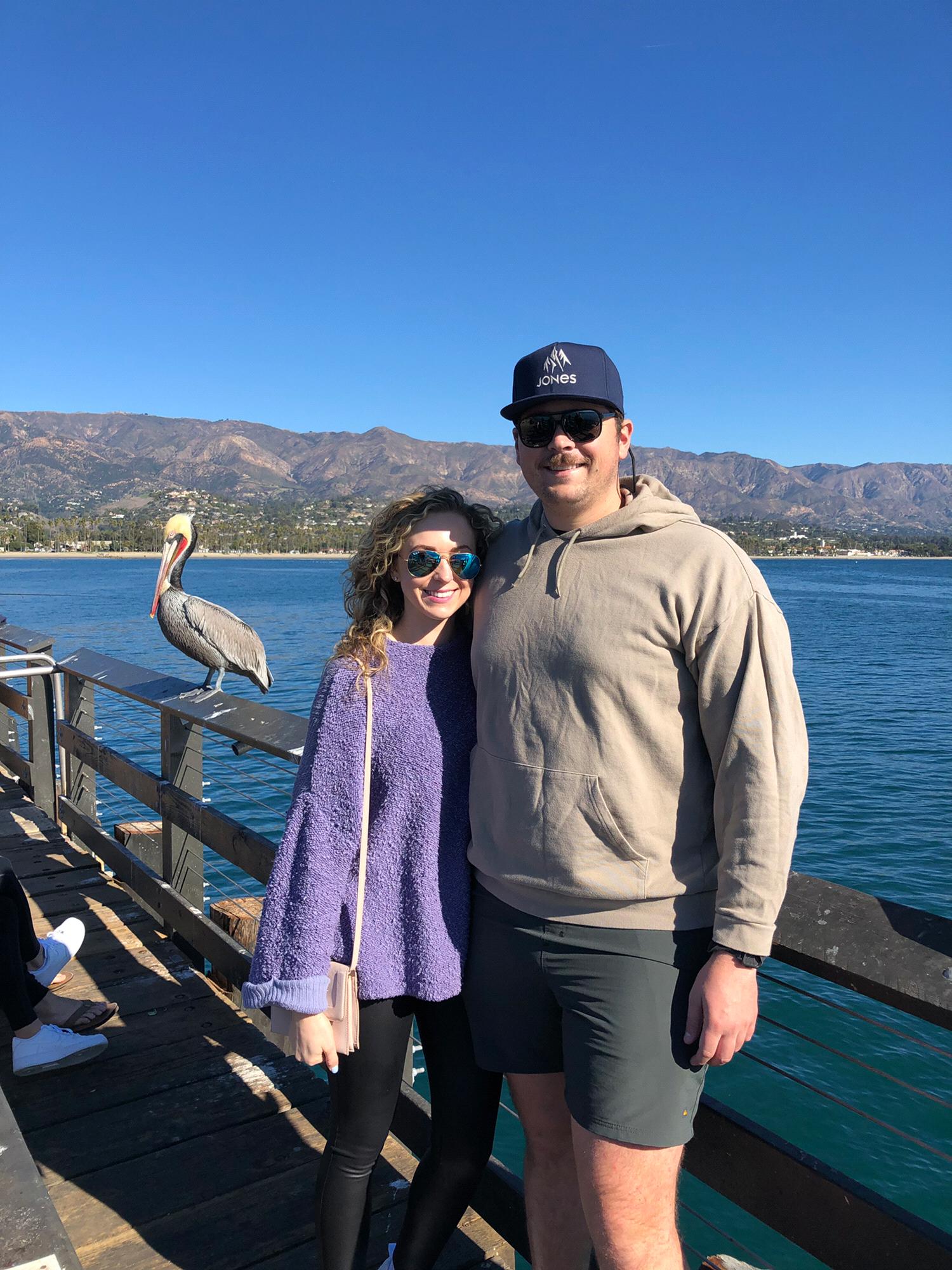 From LA to San Francisco.