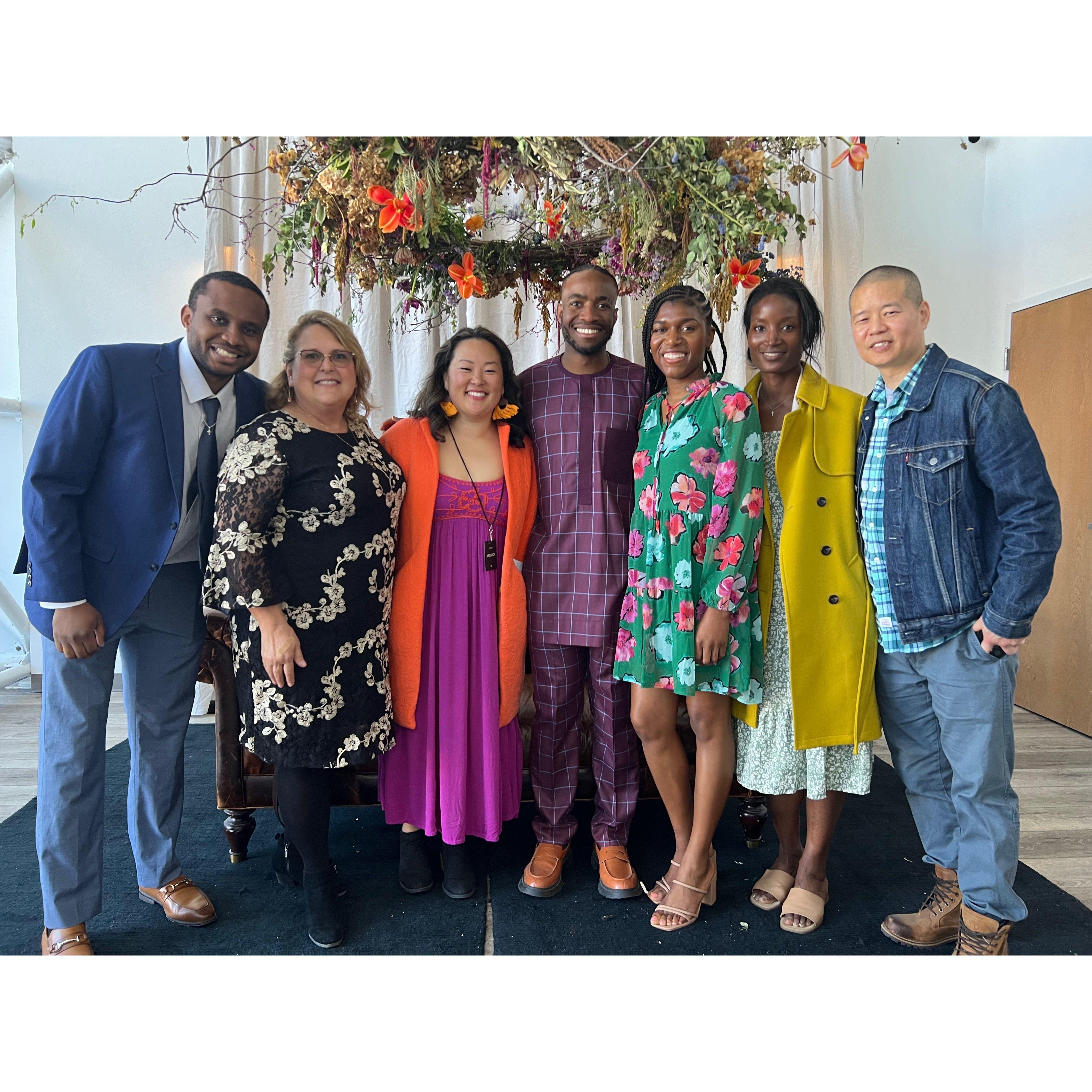 Church friends!