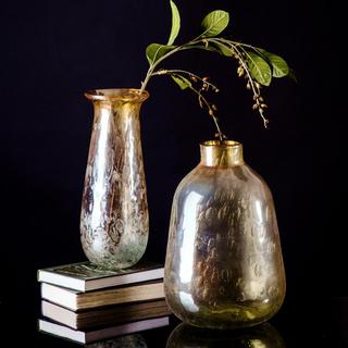 Amber Ombre Vase