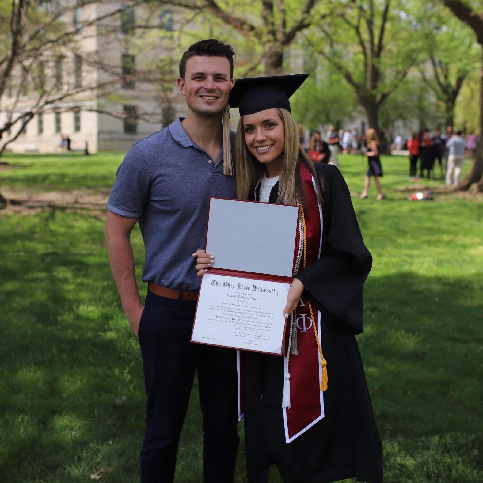 Hannah's Graduation
Columbus, OH 2018