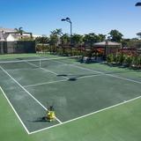 Pickleball tourney at the Shore Club court