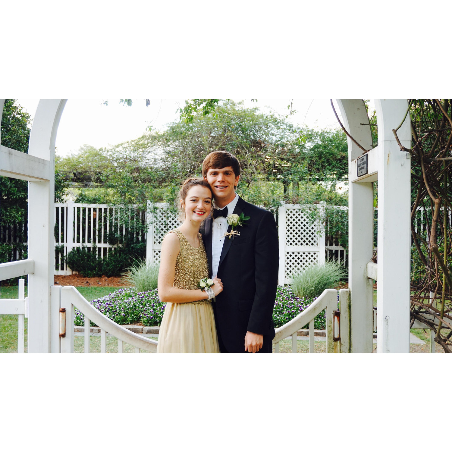 prom 2017, also where steven would propose in 3 years! who knew!?