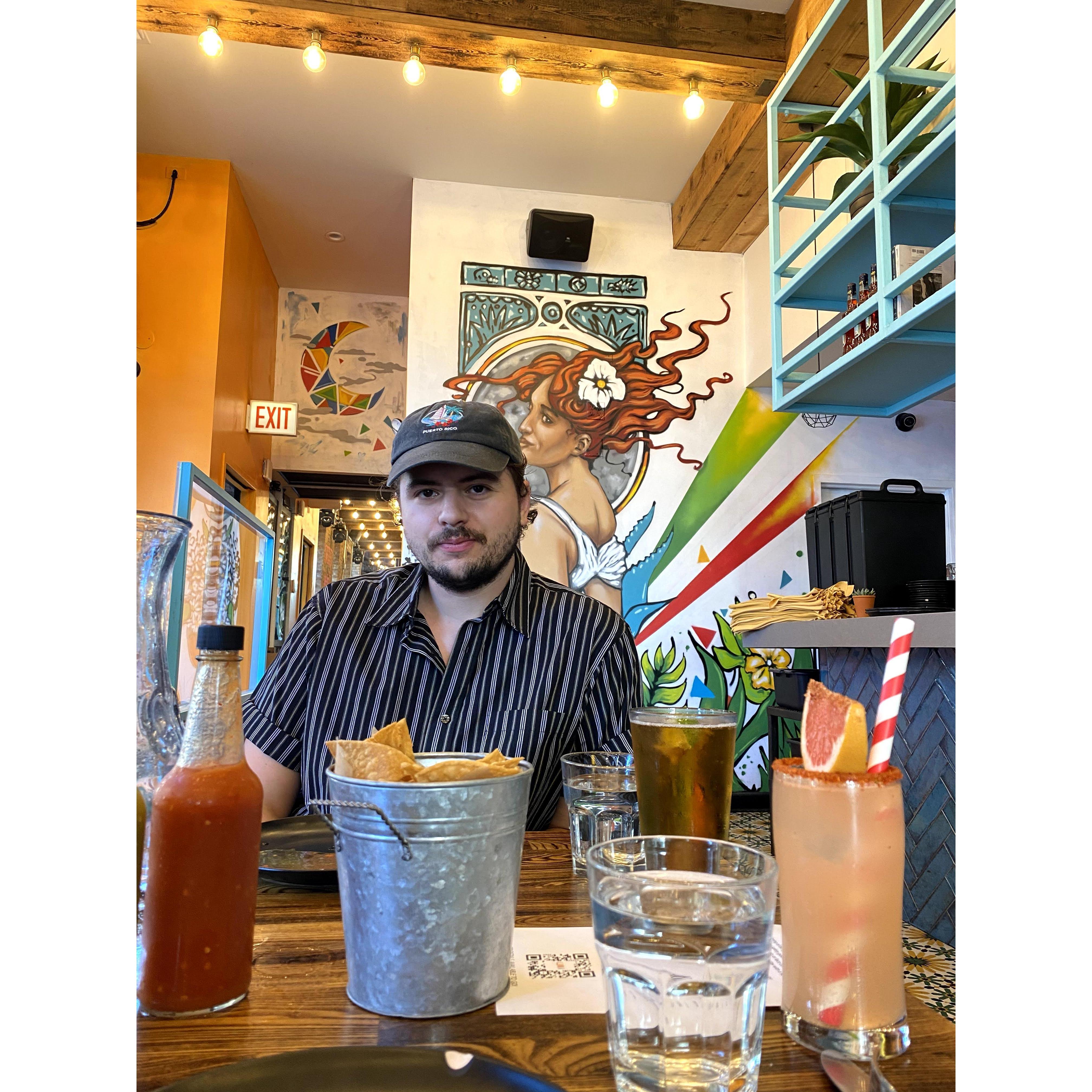 love our local restaurants!