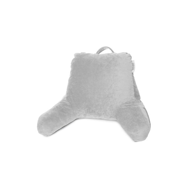 Nestl Reading & Bed Rest Pillow - Medium - Light Grey