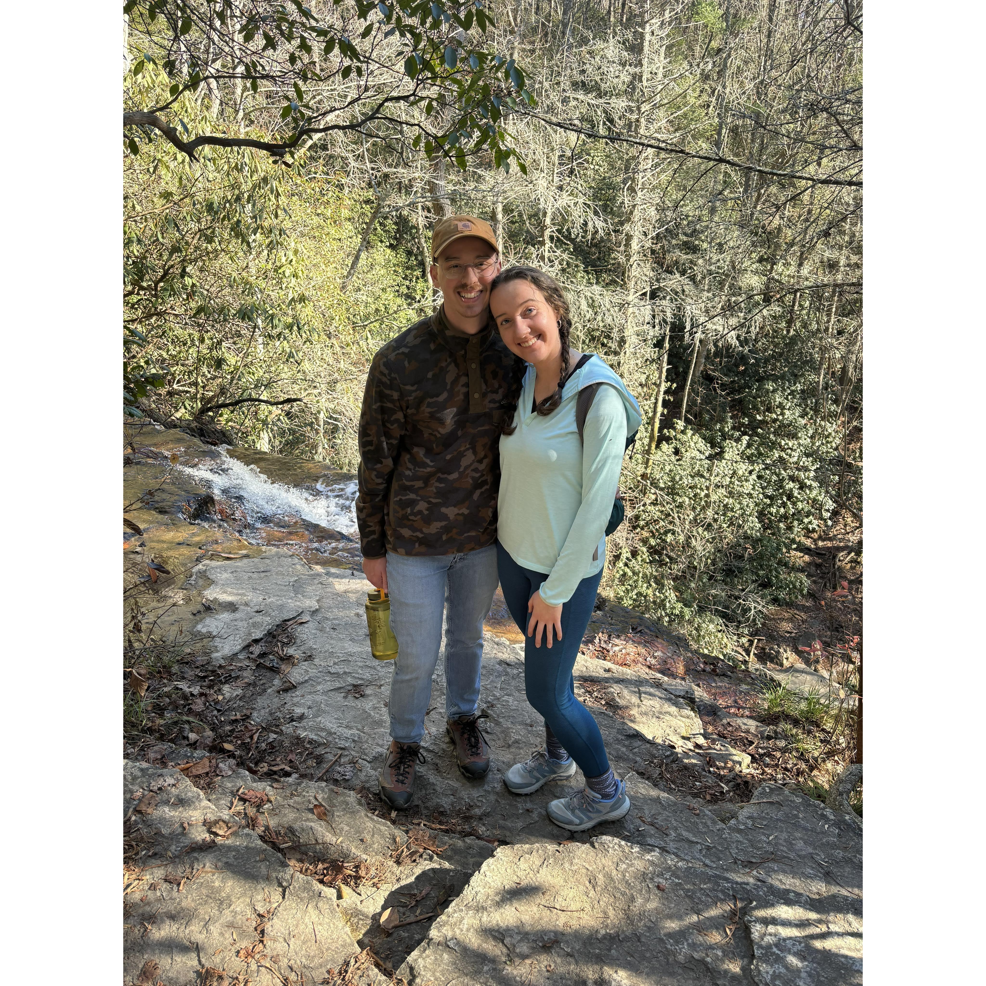 December 2023: Anne's first visit to Tennessee