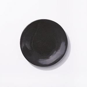 WEST ELM - Mervyn Gers Salad Plates (Set of 4) - Glossy Black