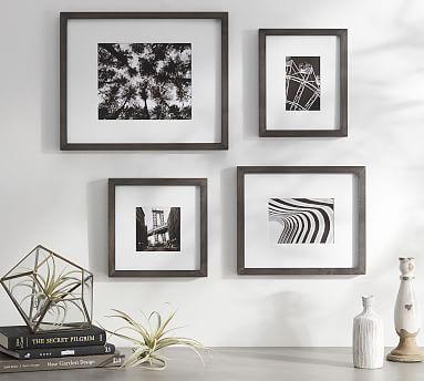 Wood Gallery Single Opening Frames
