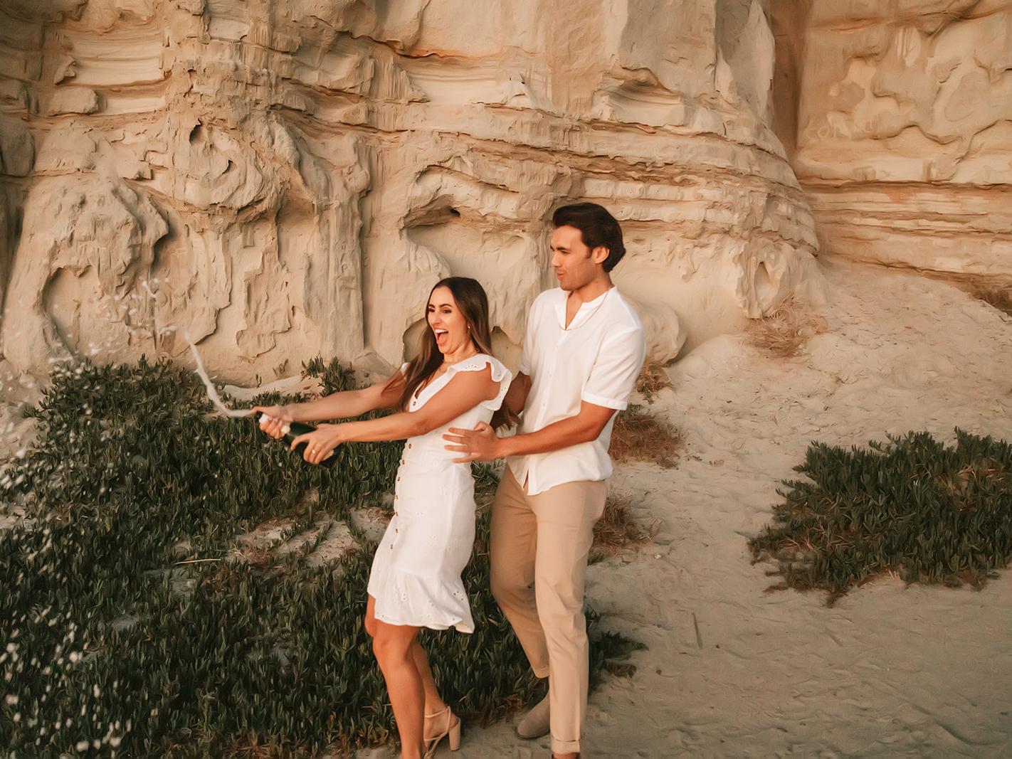 The Wedding Website of Jade Garcia and Braiten Madrigal