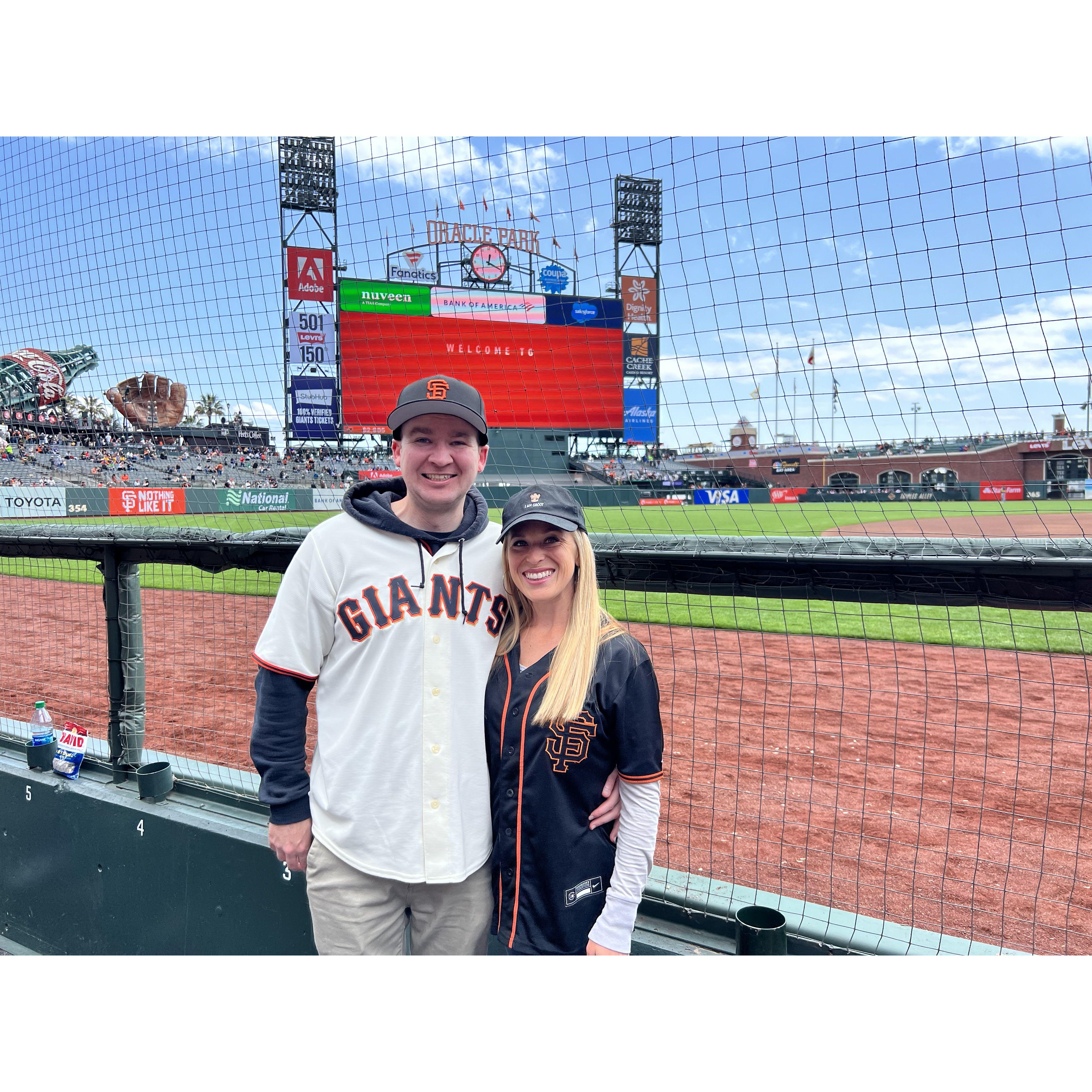 We support each others teams