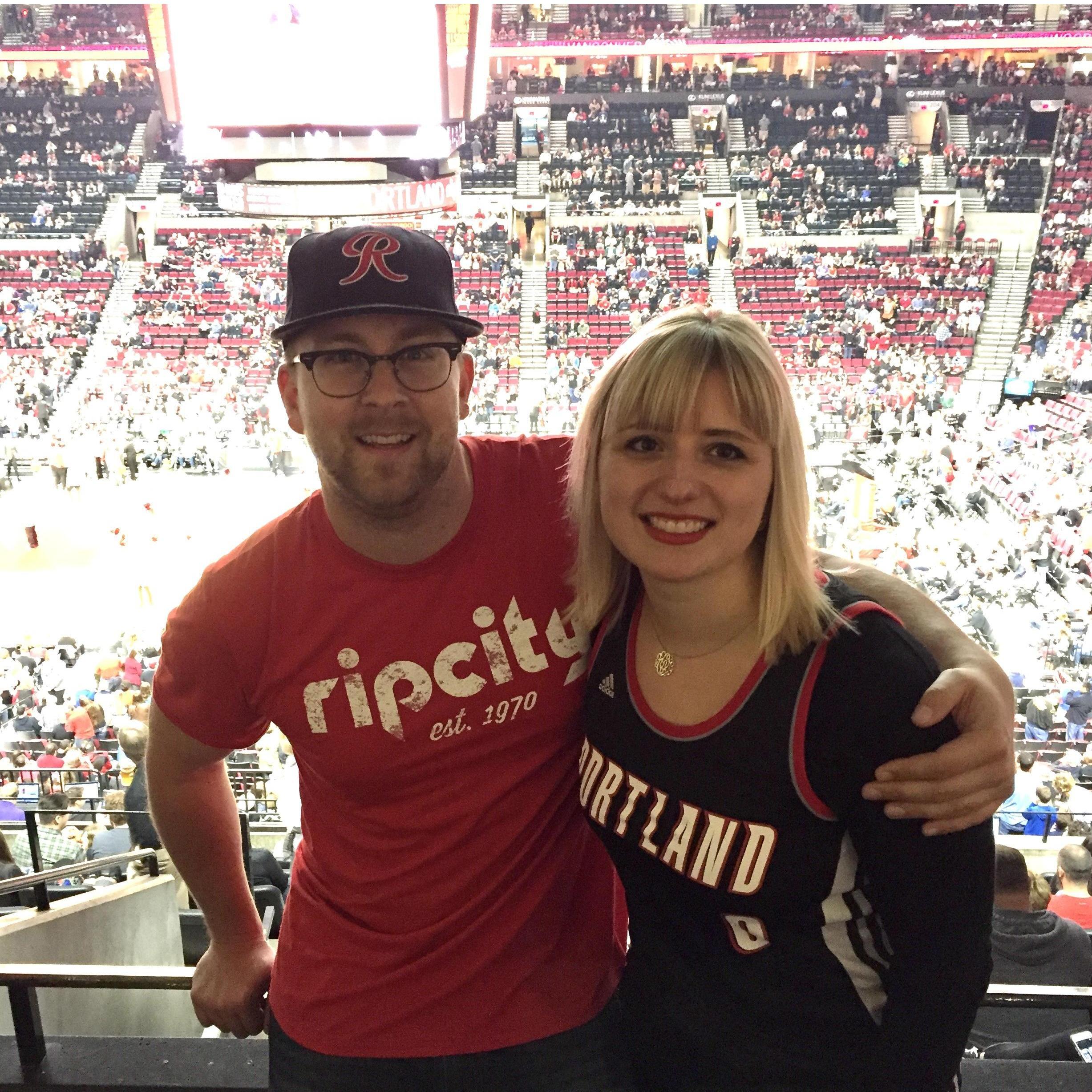 Back when live sports were a thing!
Portland, OR
October 2015