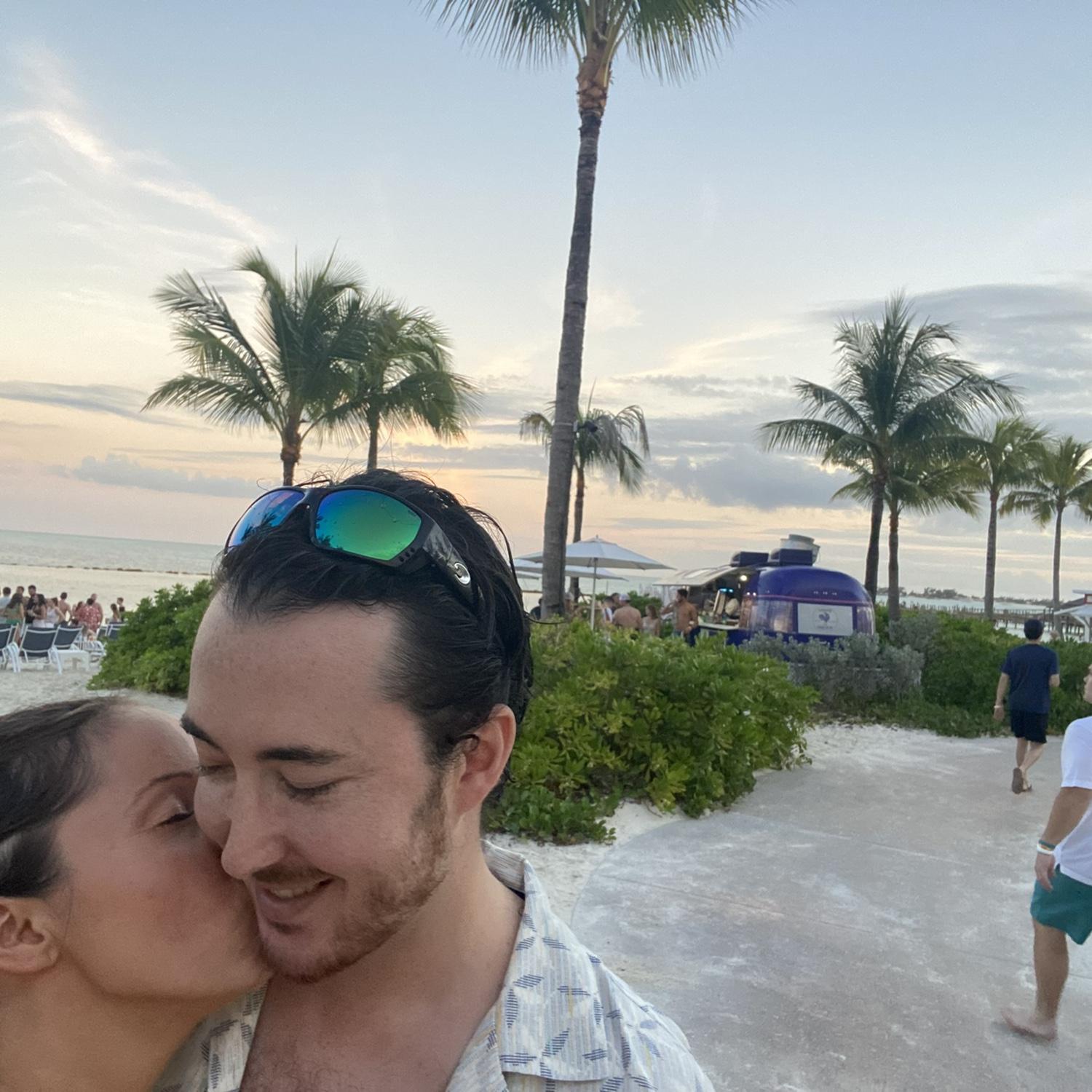 Yearly Bahamas trip through Angelas job