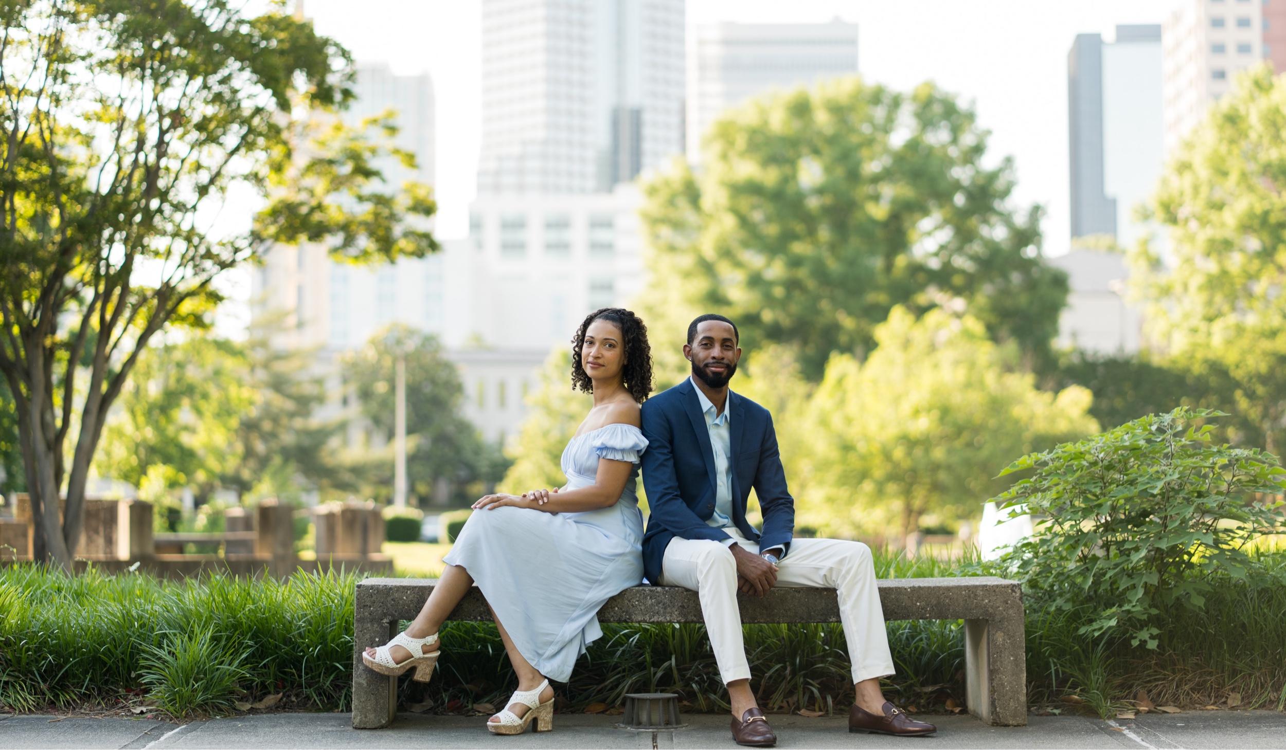 The Wedding Website of Melanie Horner and Tevin Thomas