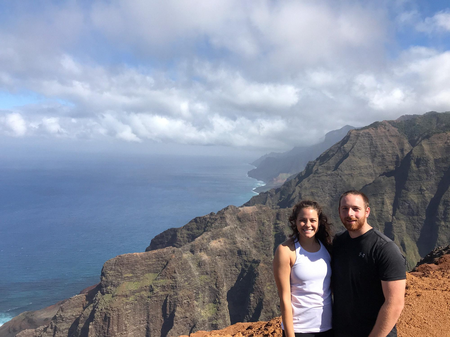 Visiting Kauai for our 5 year anniversary