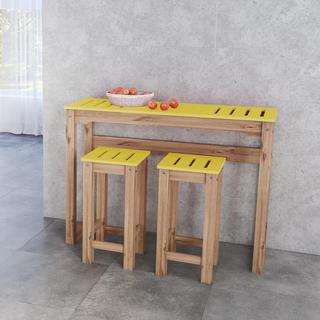 3-Piece Stillwell 47.3" Bar Kitchen Set