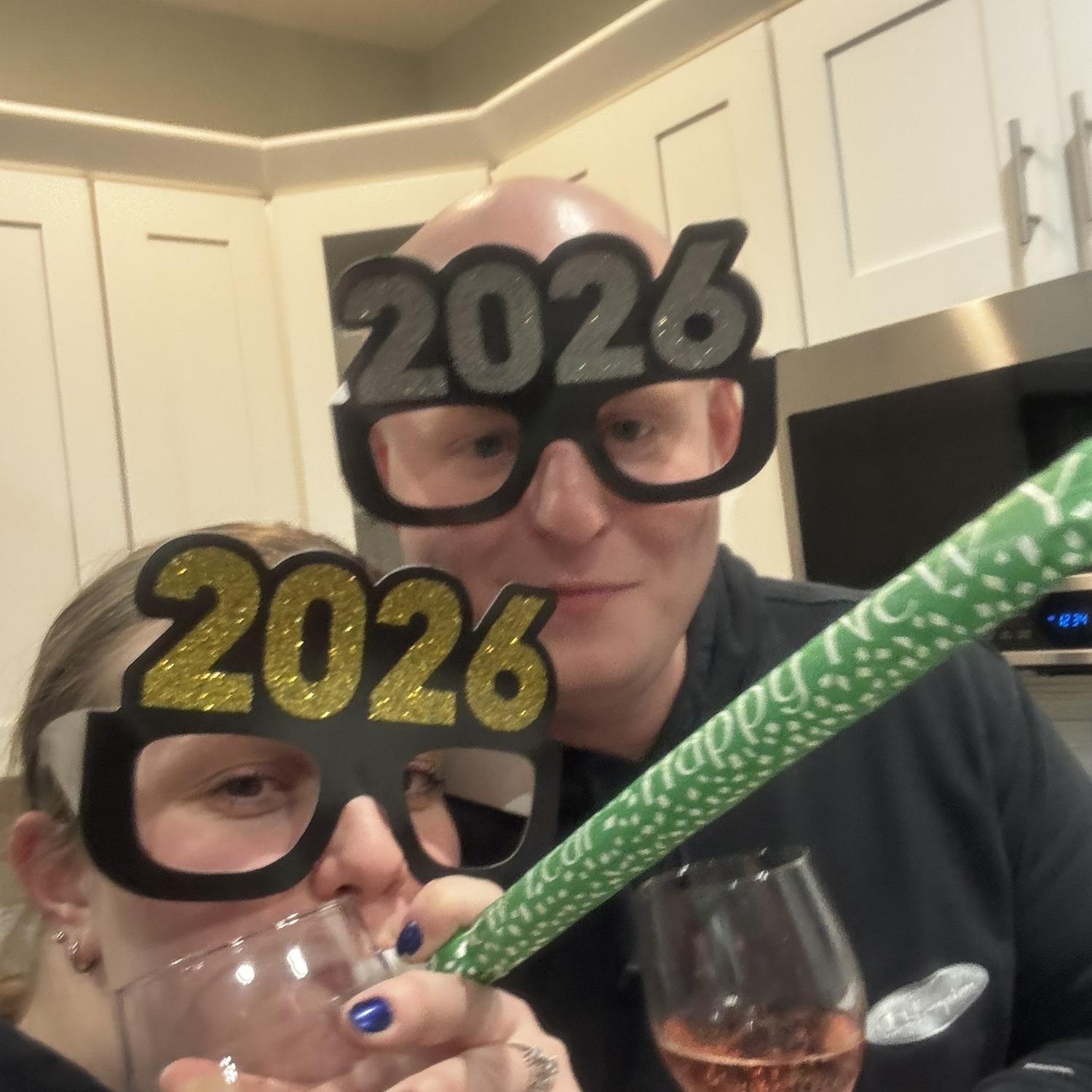 New years eve in Tybee Island, GA