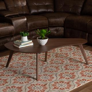 Scarlette Mid-Century Modern Finished Coffee Table