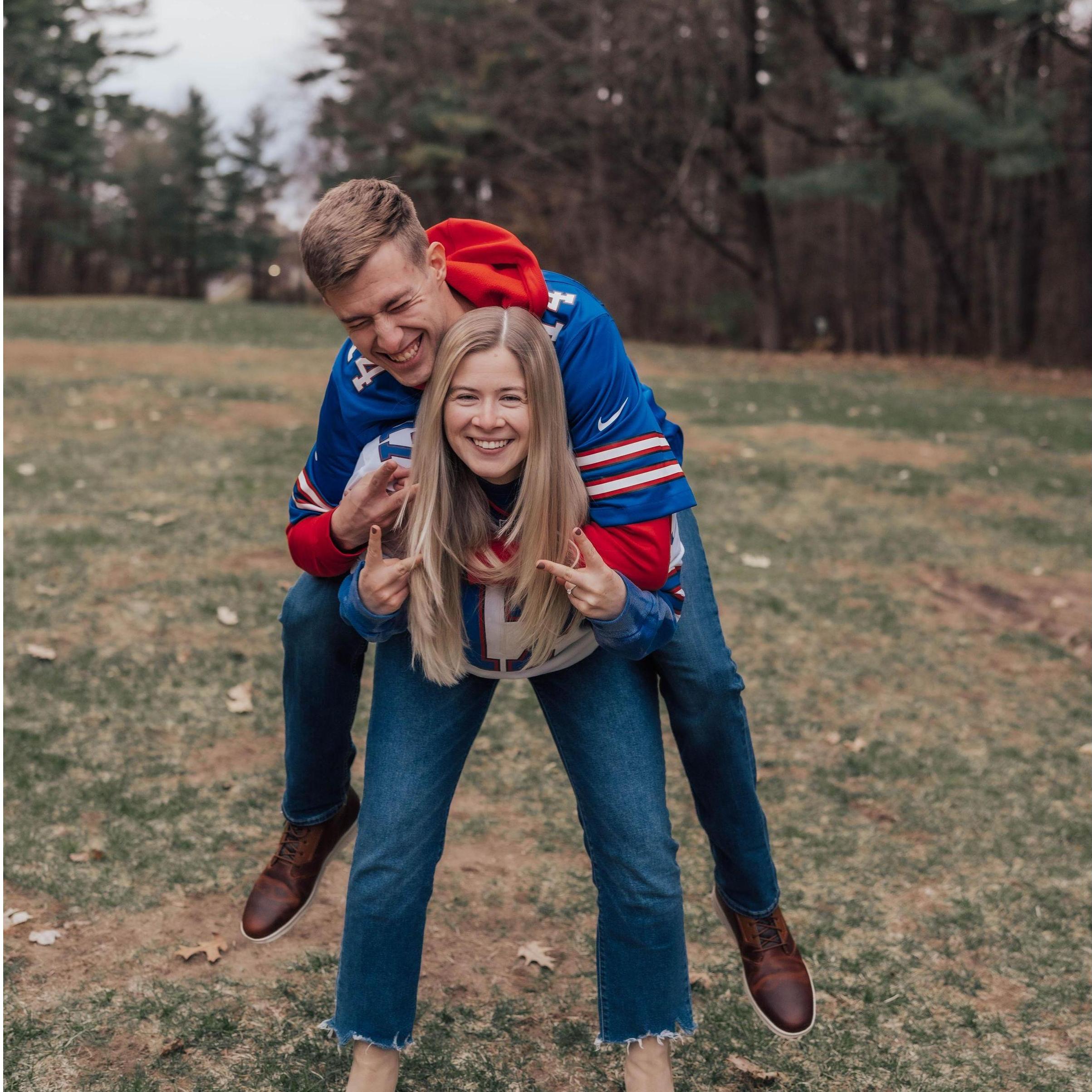 Engagement Shoot, April 2022
#gobills