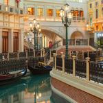 Gondola Rides at the Venetian