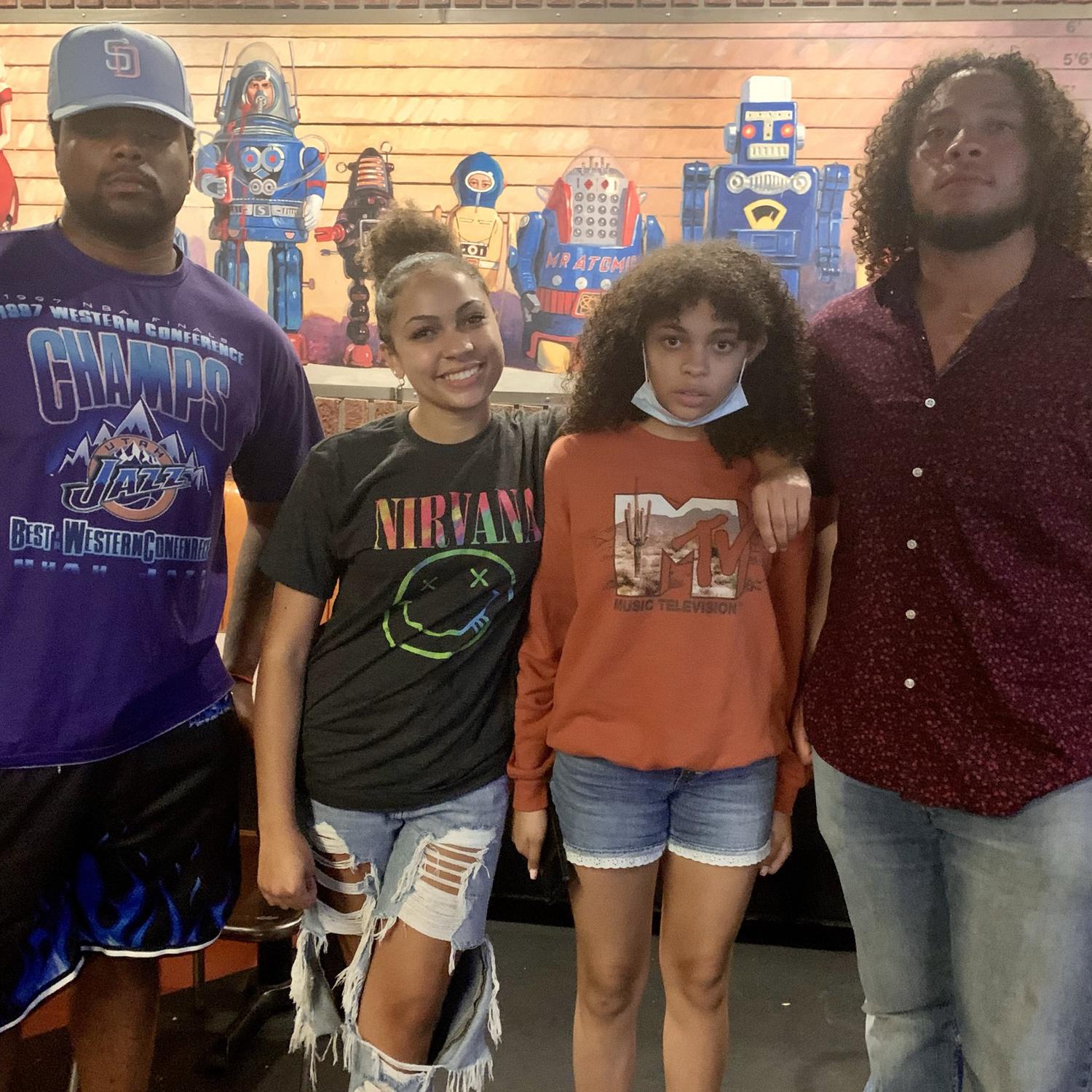 Our kids Zach, WynterRae’, Gracie, & Colton