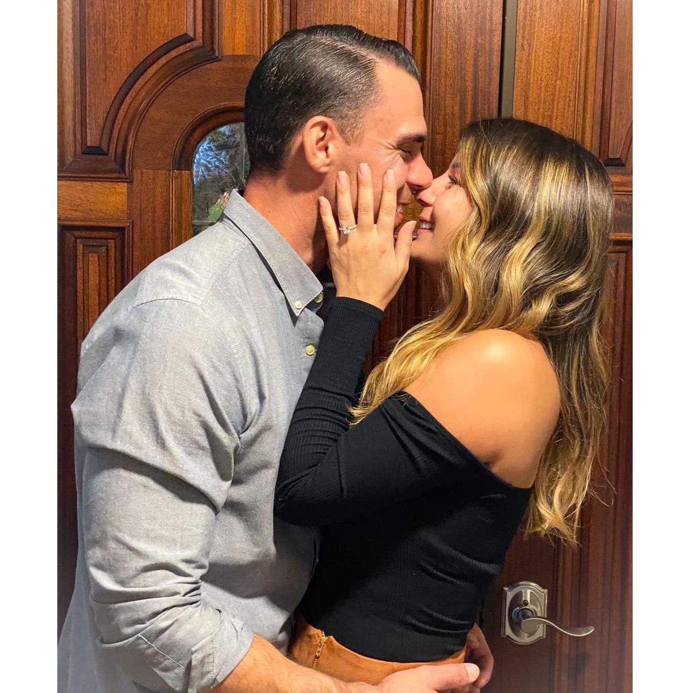 That one time Jon asked Katie to marry him and she said, "I'd love to be your wife."