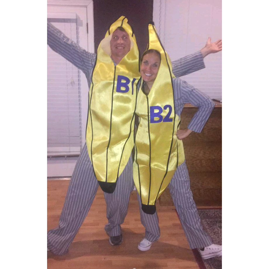 Banana's in Pajamas - Our first Halloween
