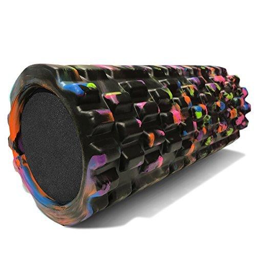 321 STRONG Foam Roller - Medium Density Deep Tissue Massager for Muscle Massage and Myofascial Trigger Point Release, with 4K eBook
