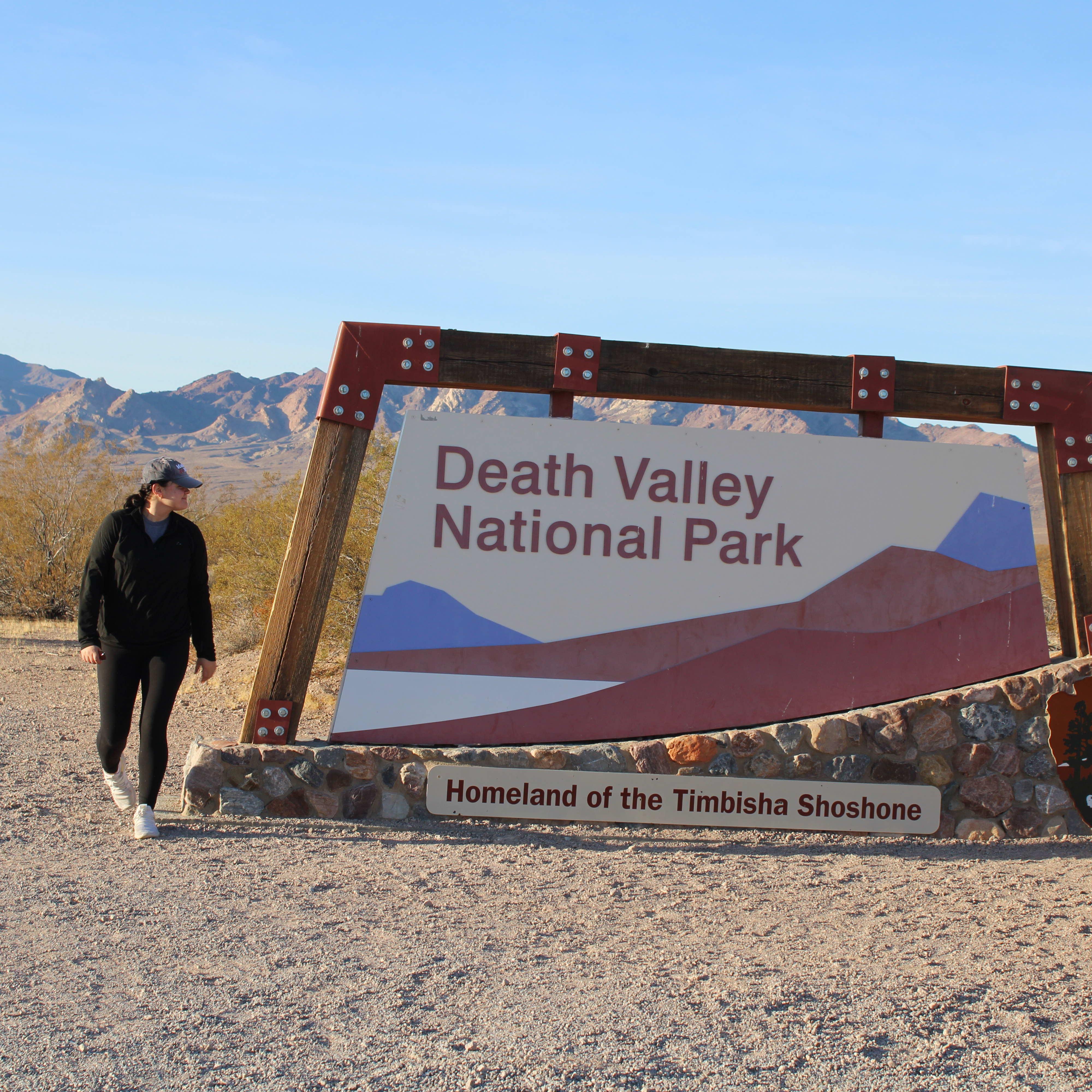 Our First Date and National Park Camping/Hiking Roadtrip Together. January 2021