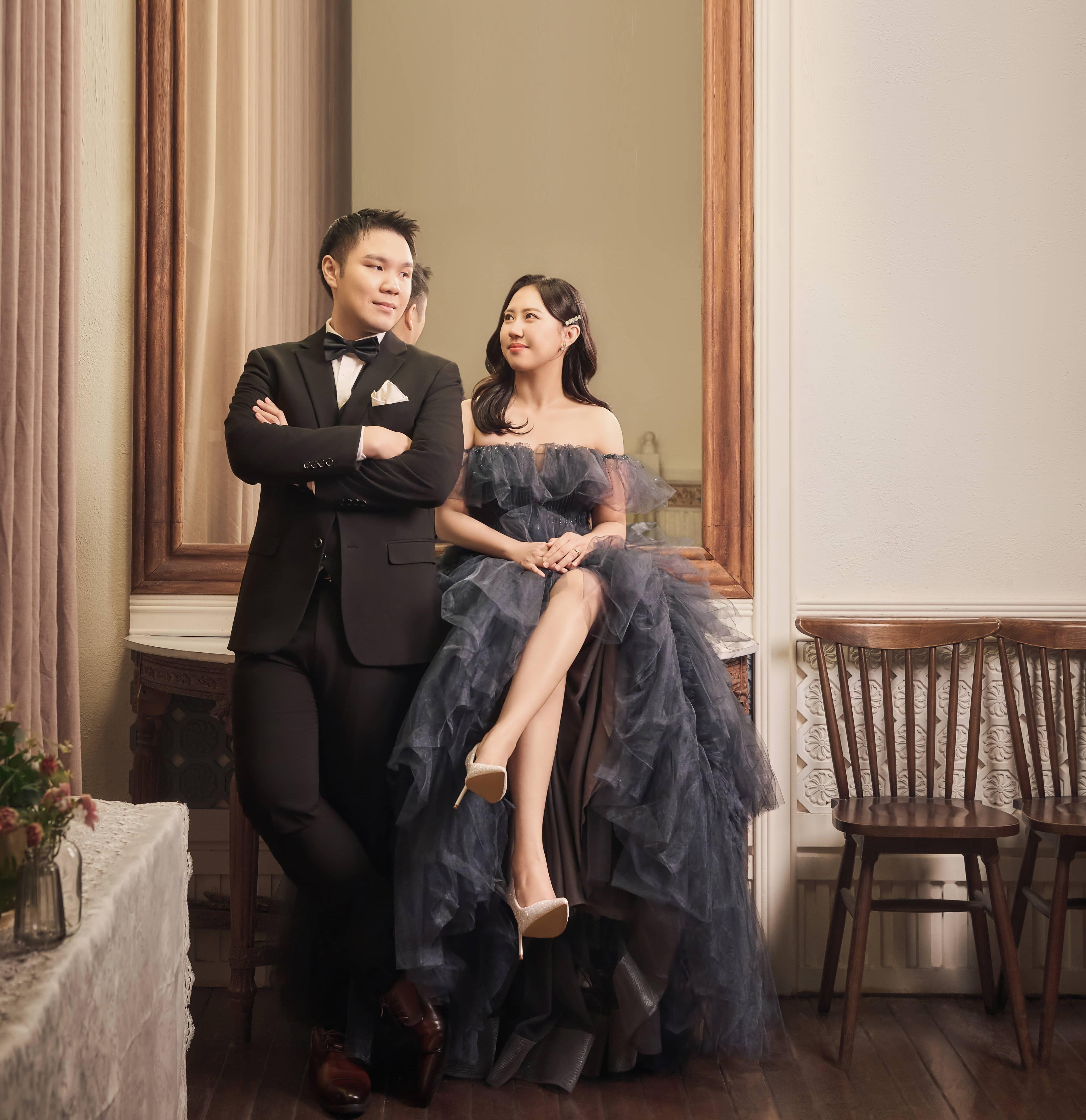 The Wedding Website of Chase ♡ and JingYin ~