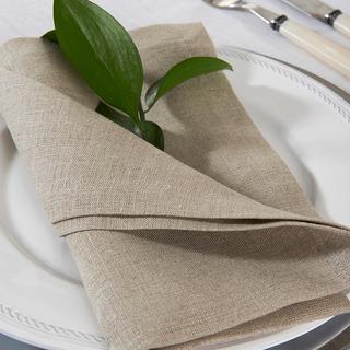 Pure Linen Napkin, Set of 4
