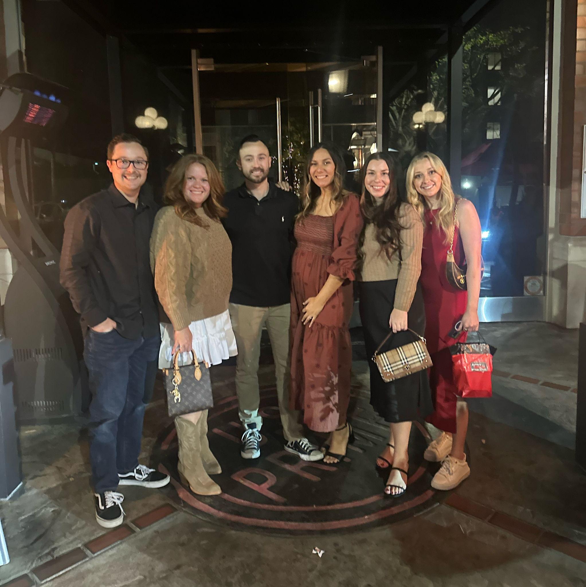 Pre-Thanksgiving Dinner 2024