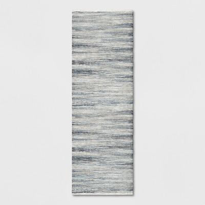2'X7' Woven Runner Indigo - Threshold™