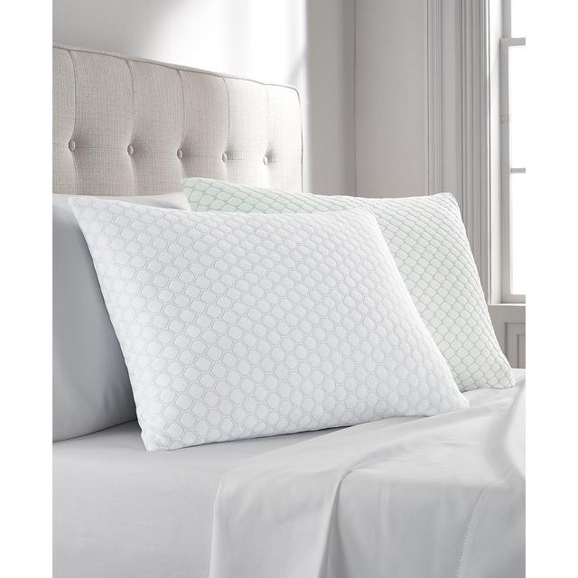 Charter Club Cooling Custom Comfort Pillow, Standard/Queen, Created for Macy's