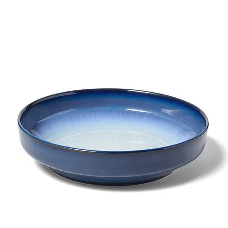 Sur La Table Lucent Reactive Glaze Pasta Bowl - Navy