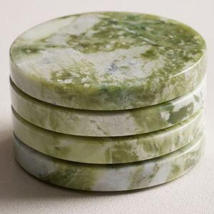 Hanson Coaster, Apple Jade, Set of Four