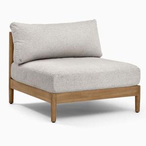 Hargrove Outdoor Armless Single, Reef