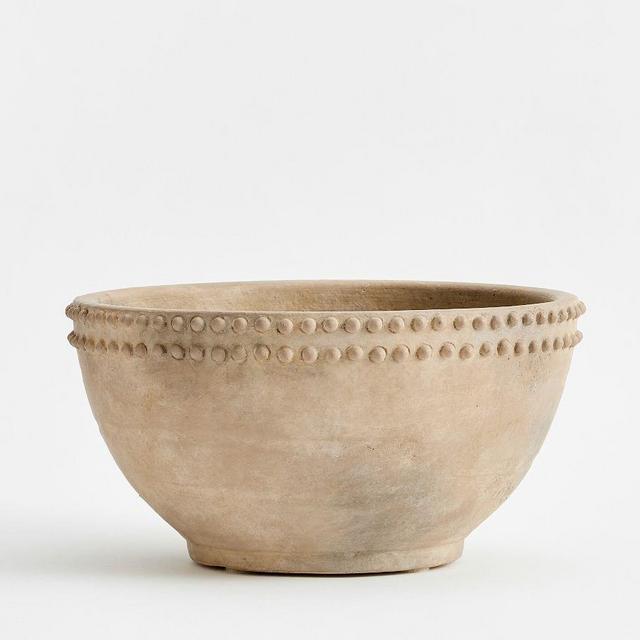 Emilia Ceramic Bowl – Brown, XL