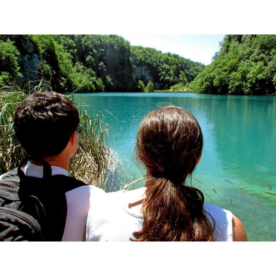 Hiking in Plitvice National Park in Croatia
