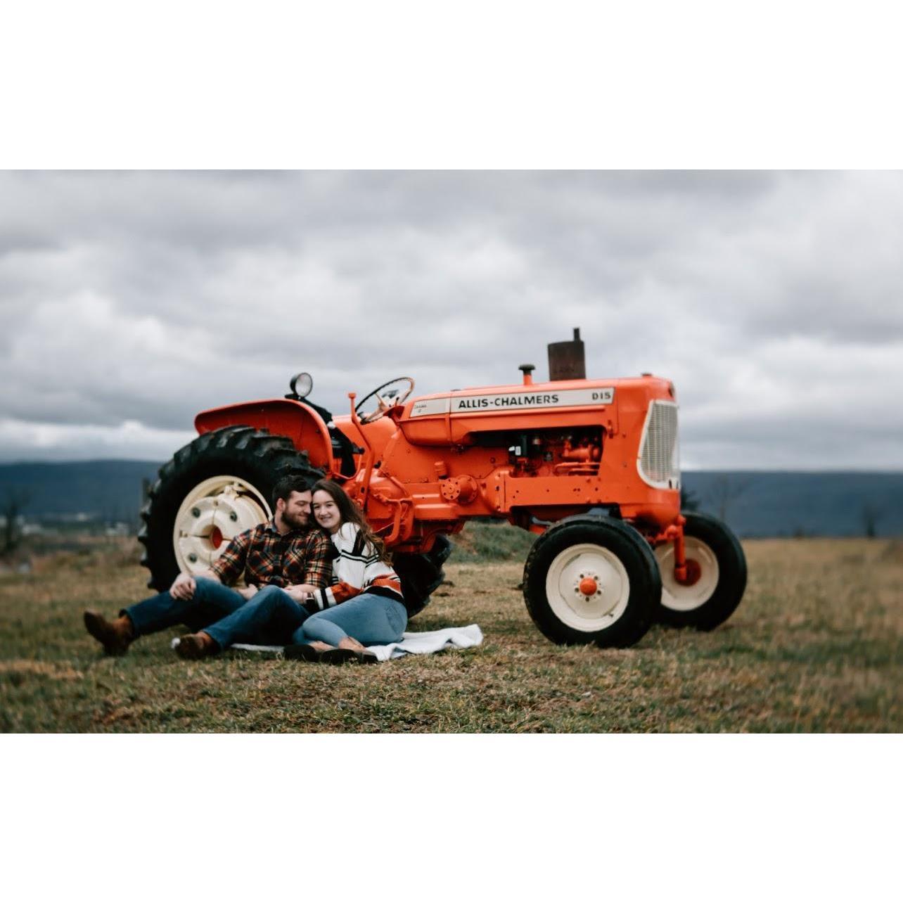 Engagement photos