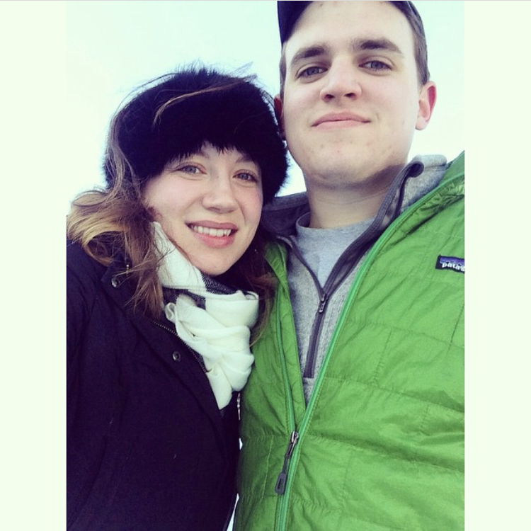 Ice skating in Brooklyn -- December 2014