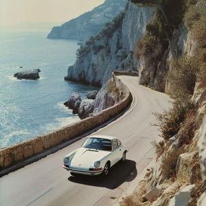 Rent a sports car on the Amaffi coast